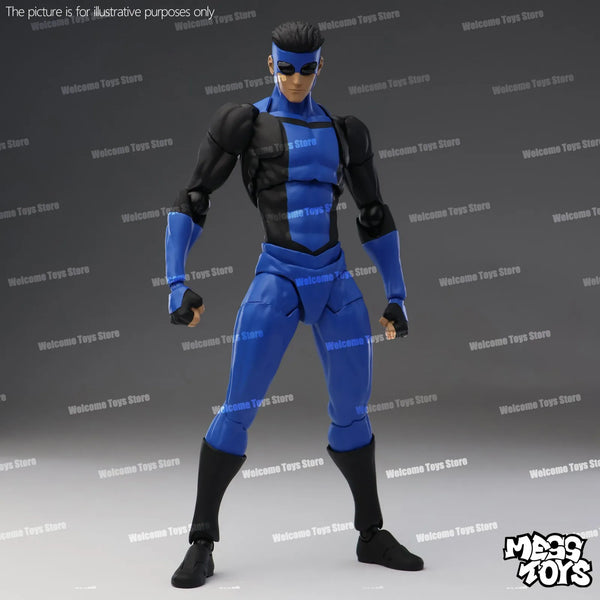 Blue Suit